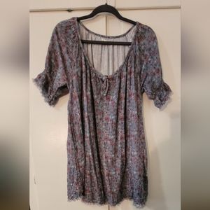 Cotton guaze dress